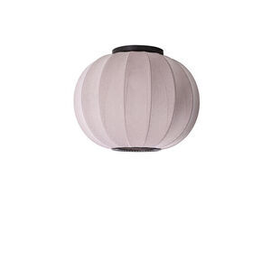 Made By Hand - Loftlampe - Knit-Wit 45 Round Ceiling - Light Pink